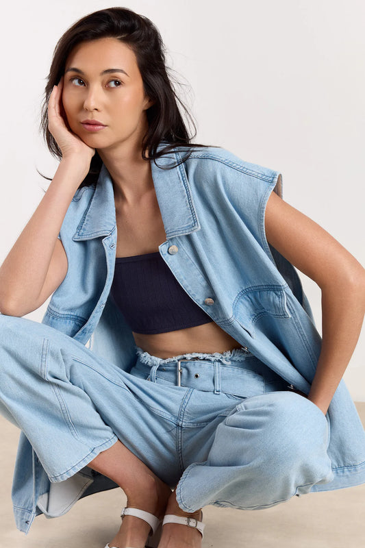 Vivi gilet studio clique Blea