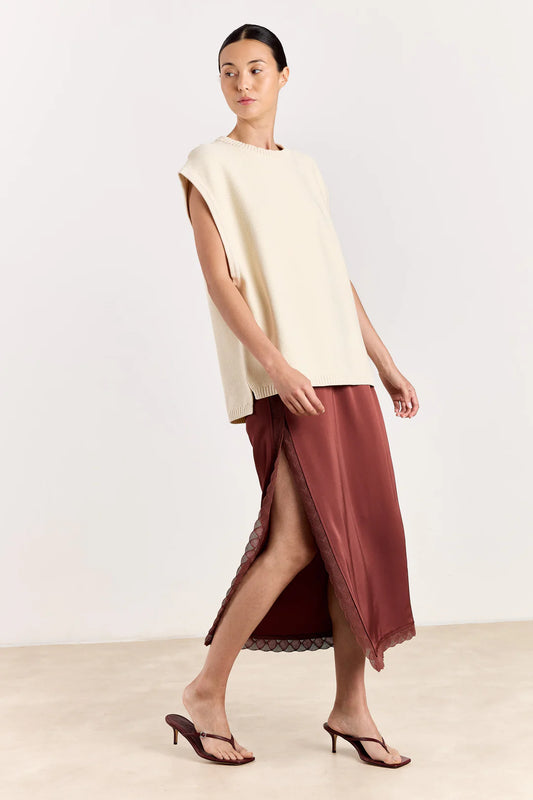 Janine skirt SC Cranberry