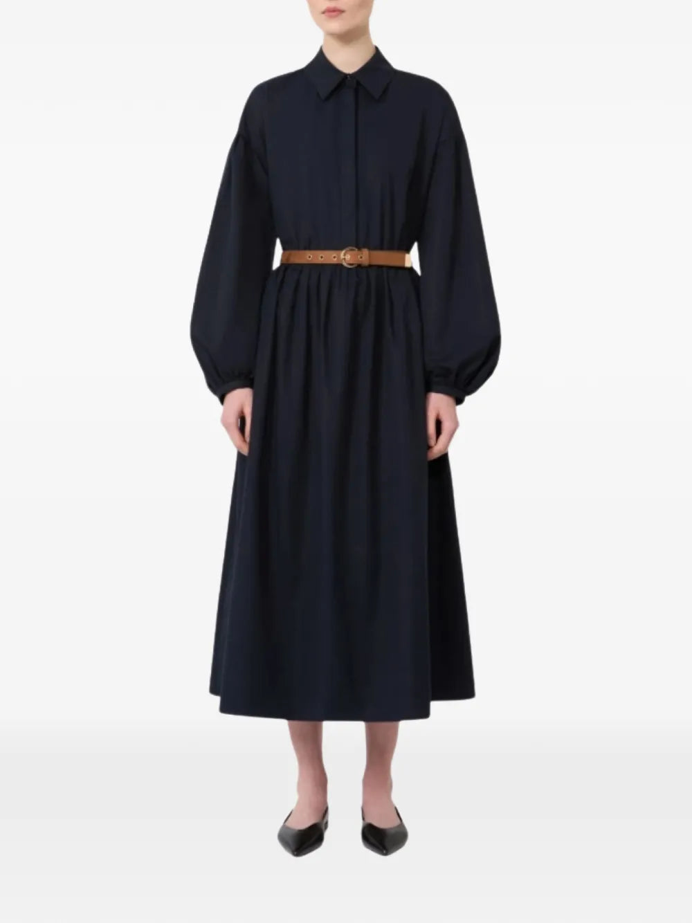 Marmo dress maxmara Navy