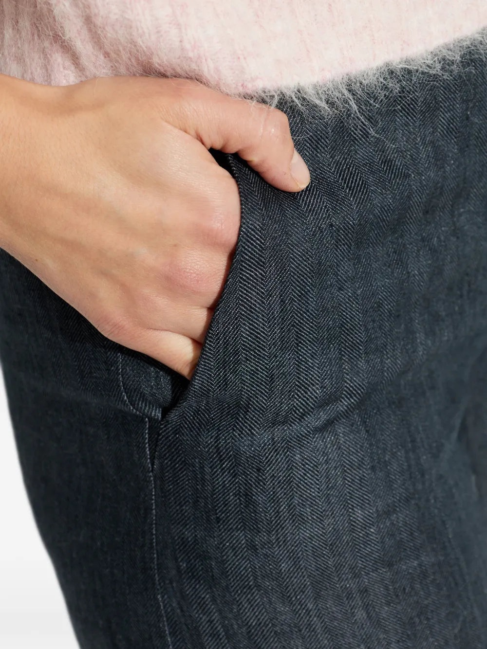 Deserto pants  Gris moyen