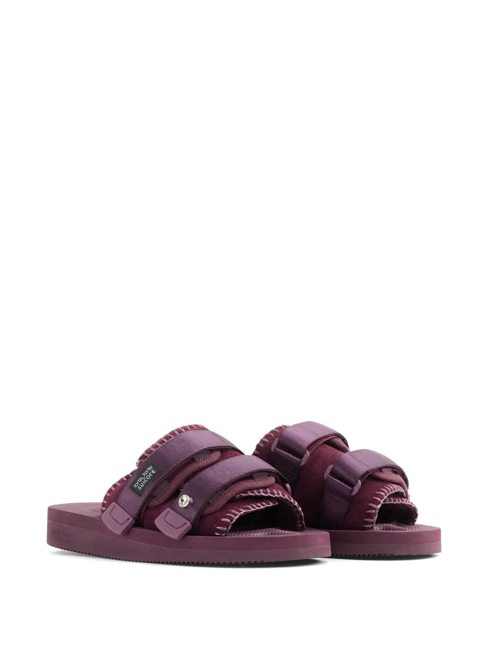 suicoke crossed strap sandals
