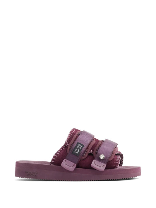 suicoke crossed strap sandals