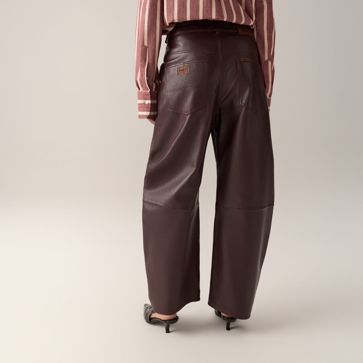 Dali leather pant