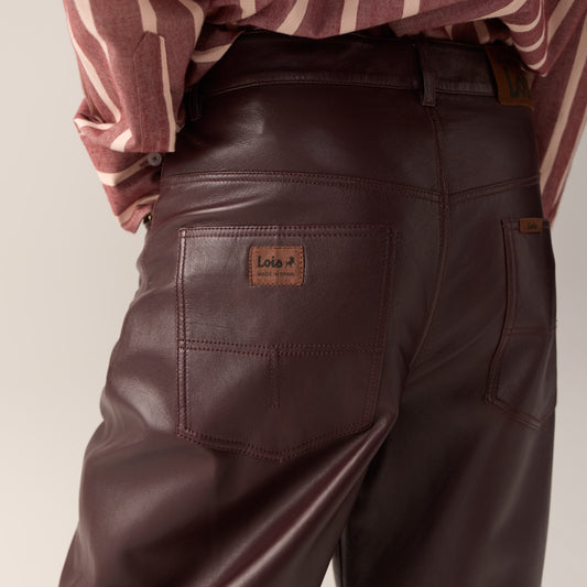 Dali leather pant