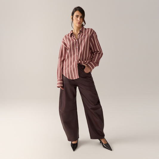 Dali leather pant