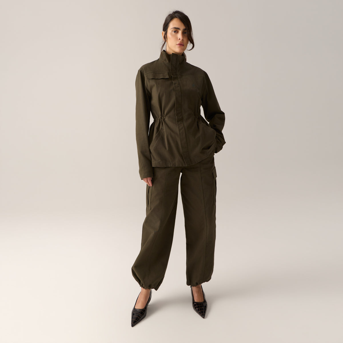 Cate gabardin chino Lois