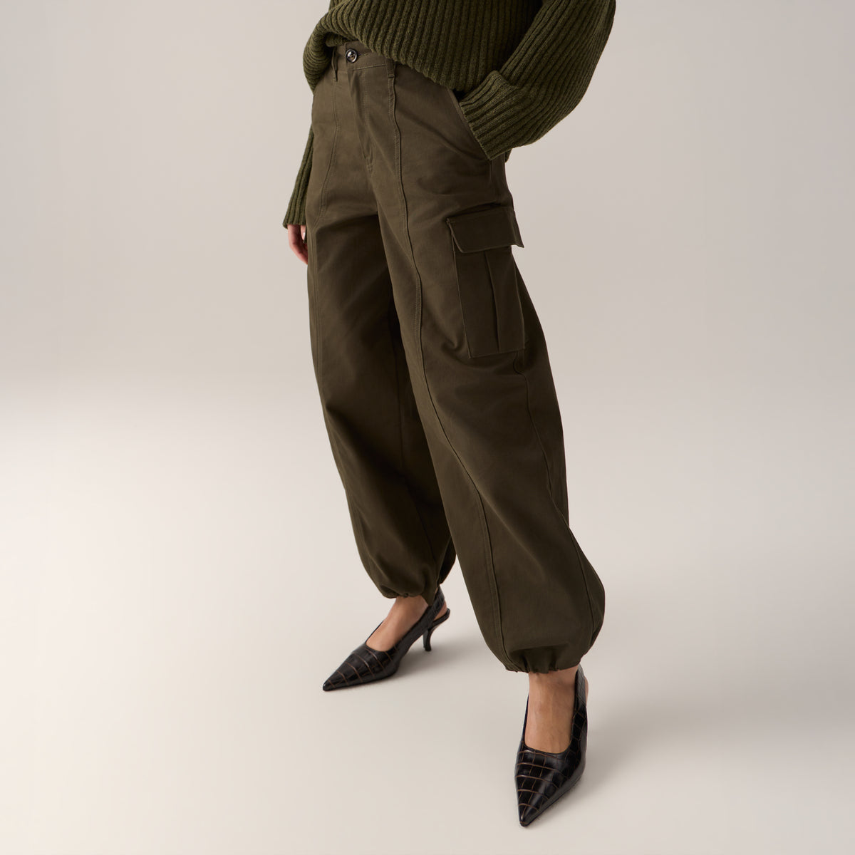 Cate gabardin chino Lois