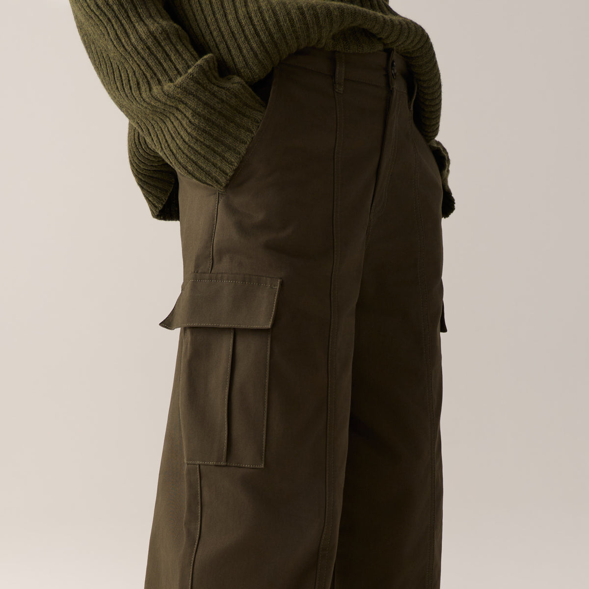 Cate gabardin chino Lois