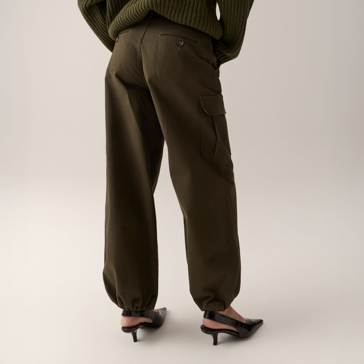Cate gabardin chino Lois
