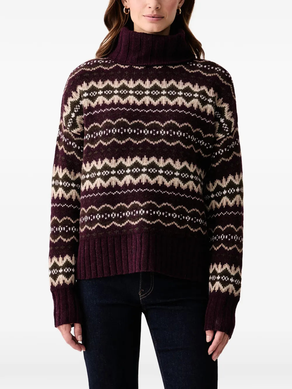 Helen knitted jumper barbour