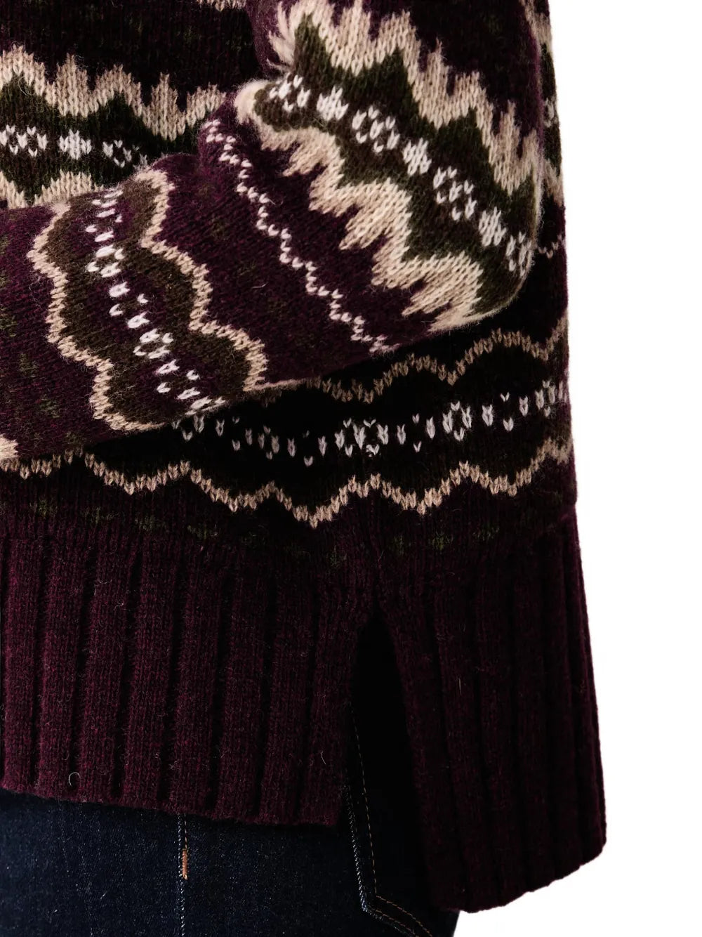 Helen knitted jumper barbour