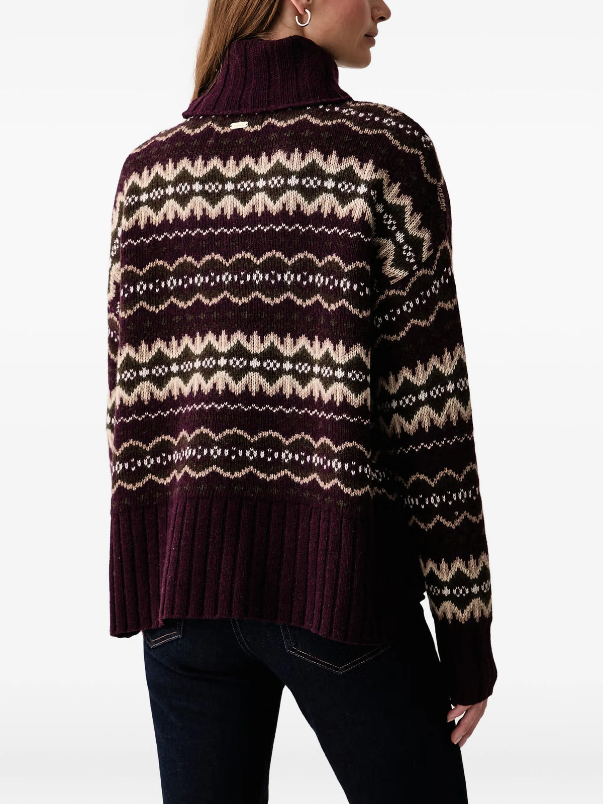 Helen knitted jumper barbour