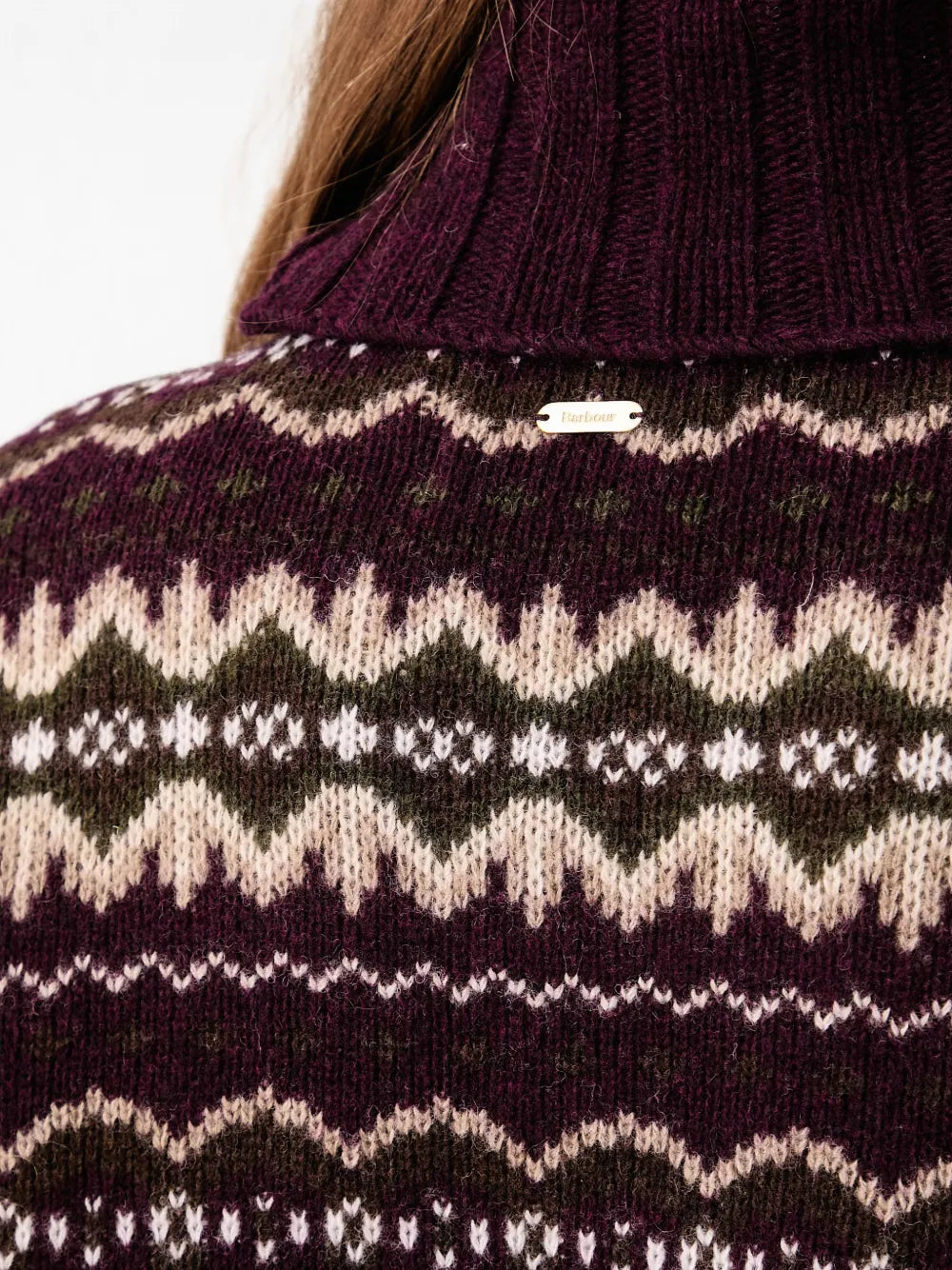 Helen knitted jumper barbour