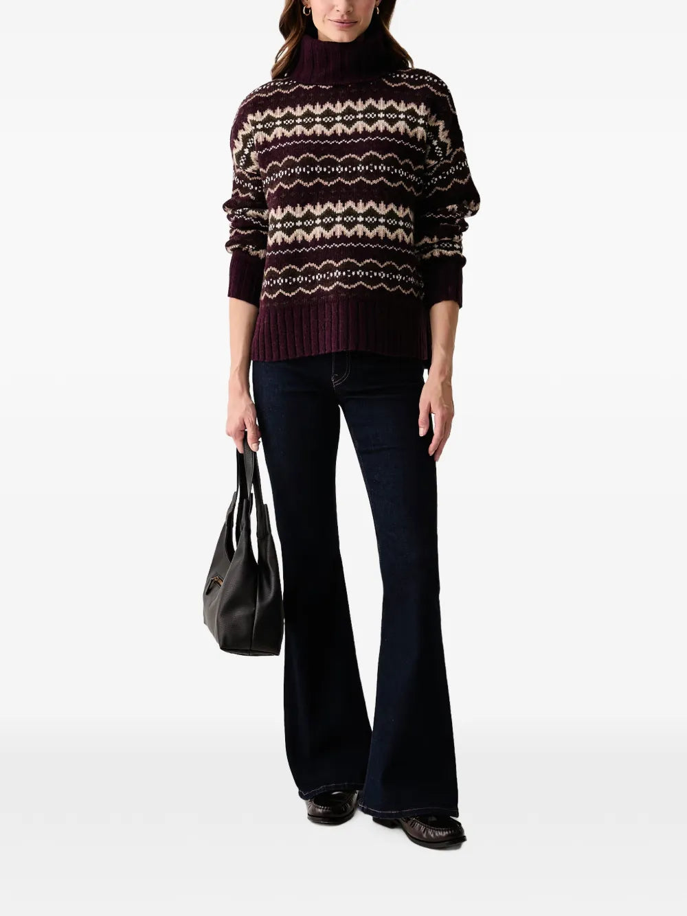 Helen knitted jumper barbour