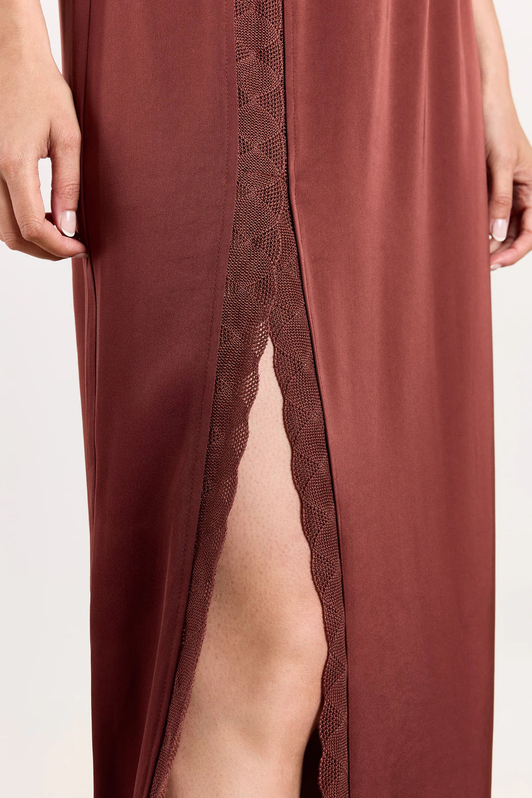 Janine skirt SC Cranberry