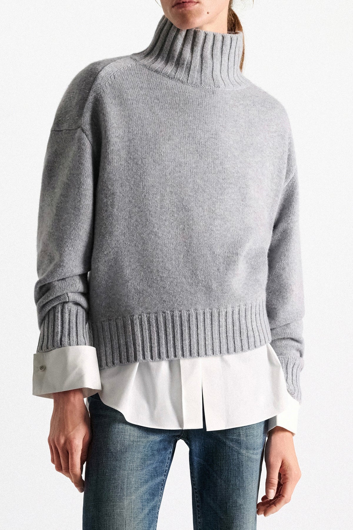 modern statement pullover DS