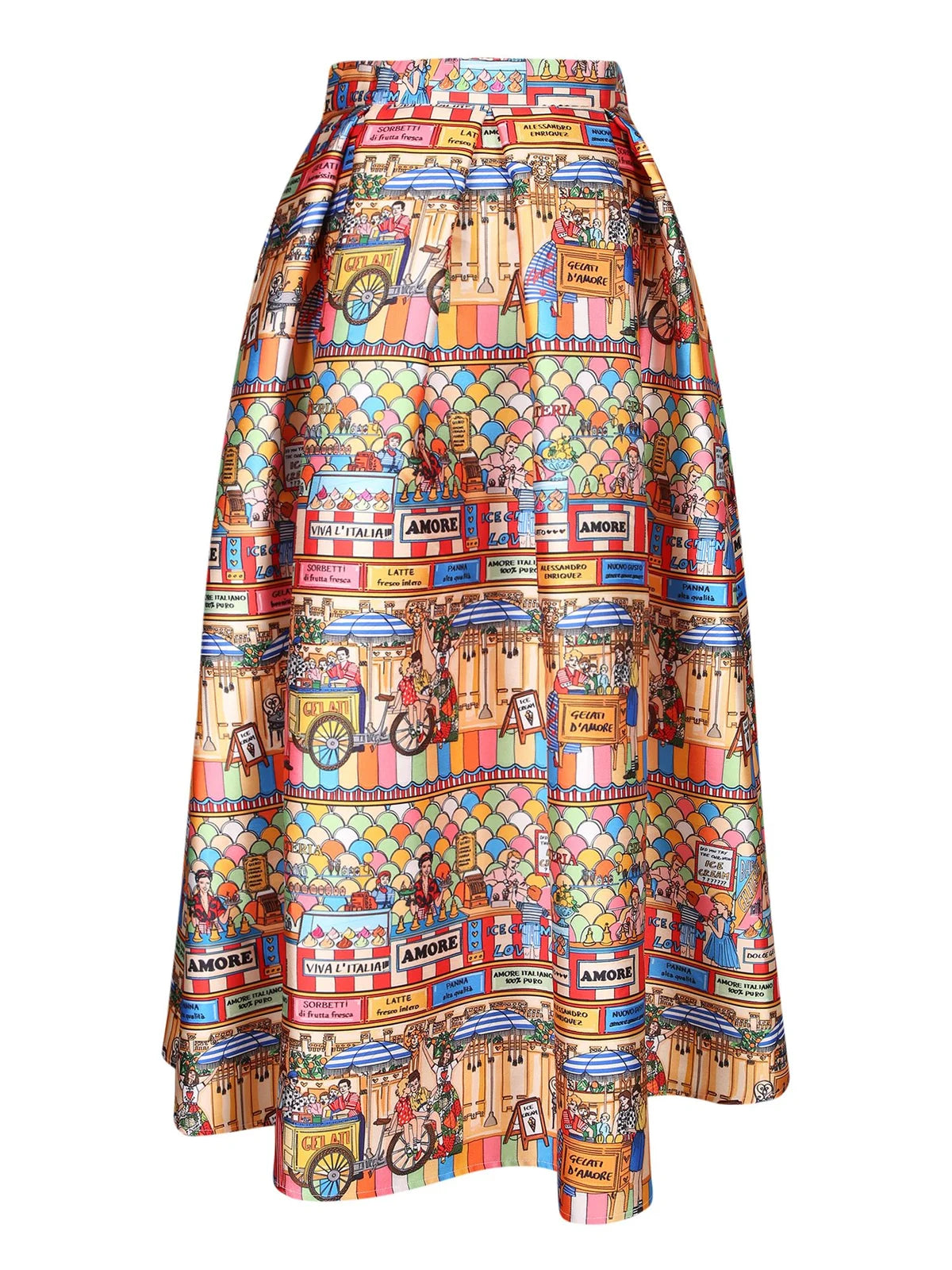 Skirt Enriquez SK02 Gelateria