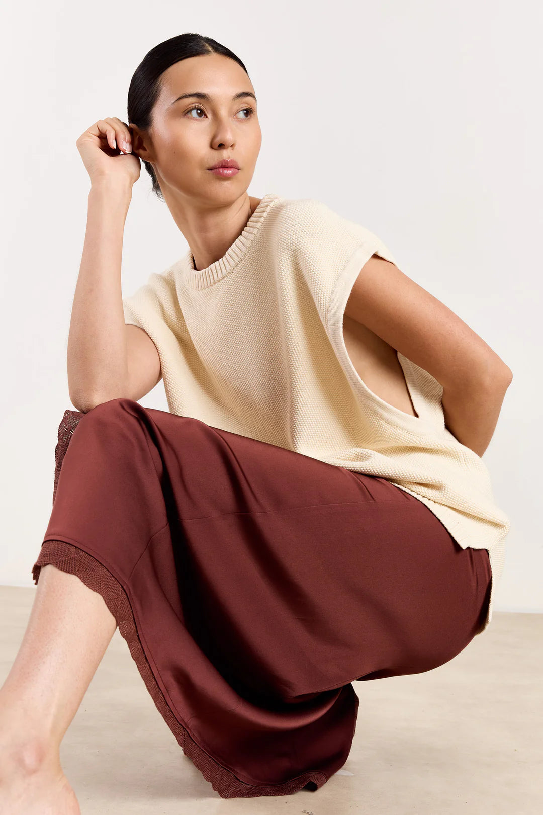 Janine skirt SC Cranberry