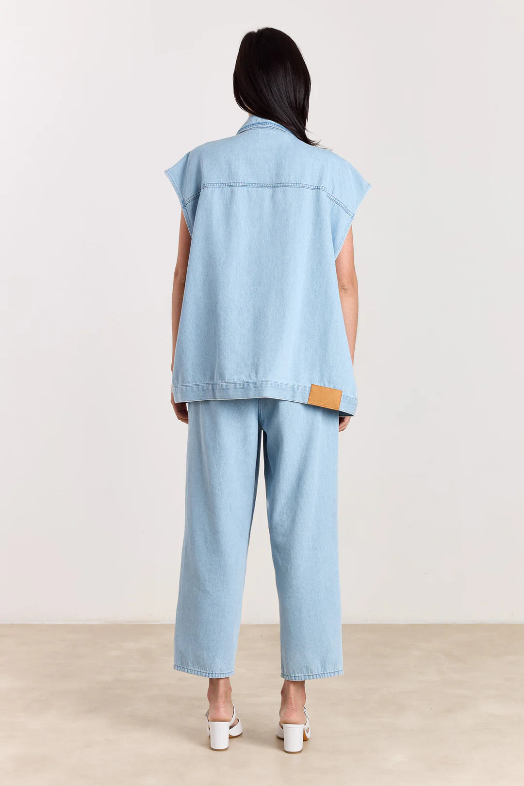 Vivi gilet studio clique Blea