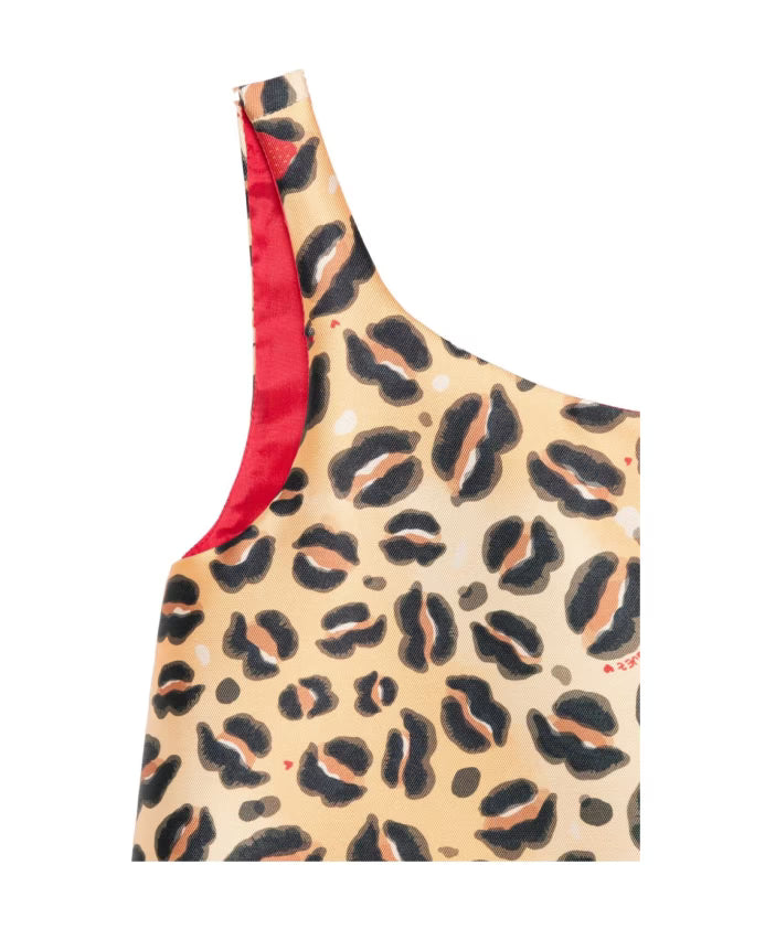Dress Enriquez D111 animalier amore