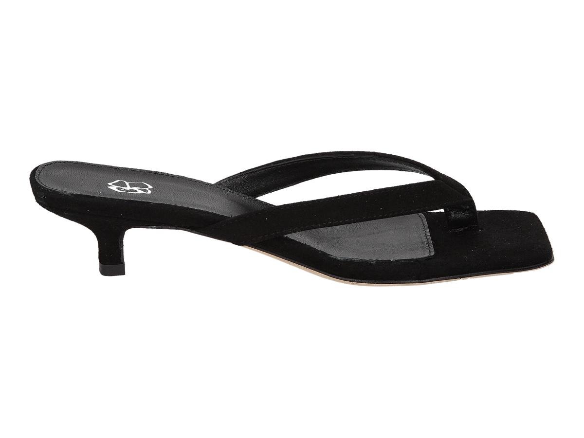 Cora slip on ballerina  Nero