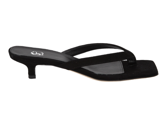 Cora slip on ballerina  Nero