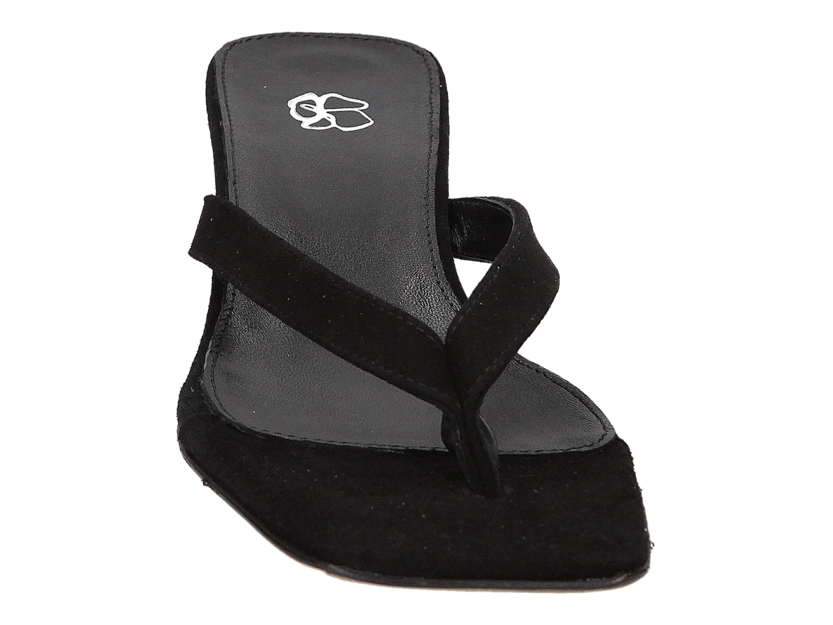 Cora slip on ballerina  Nero