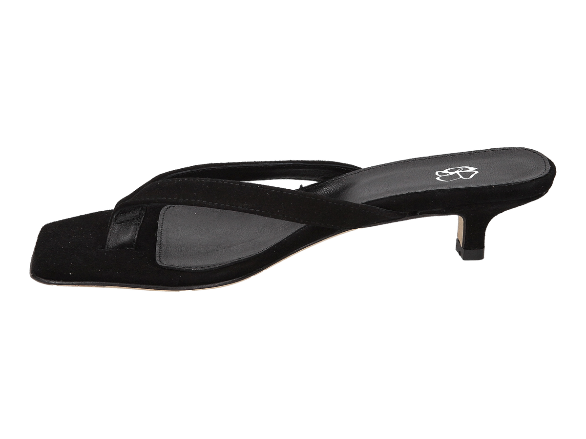 Cora slip on ballerina  Nero