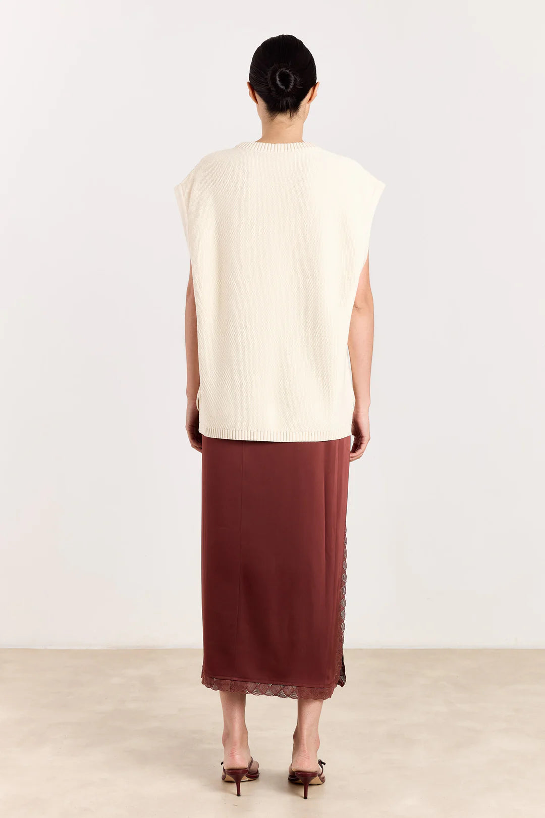 Janine skirt SC Cranberry