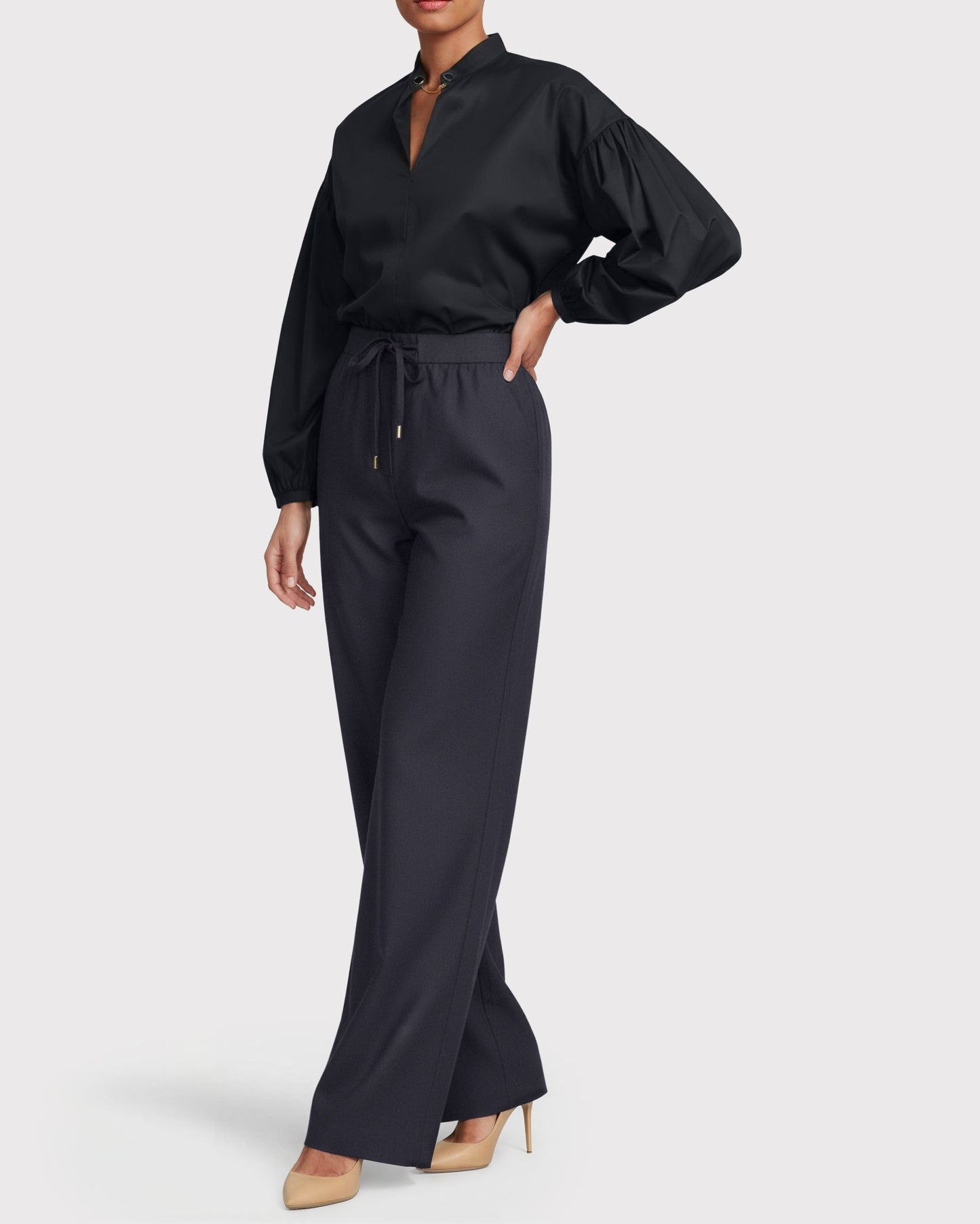 Ginnasta blouse maxmara Navy