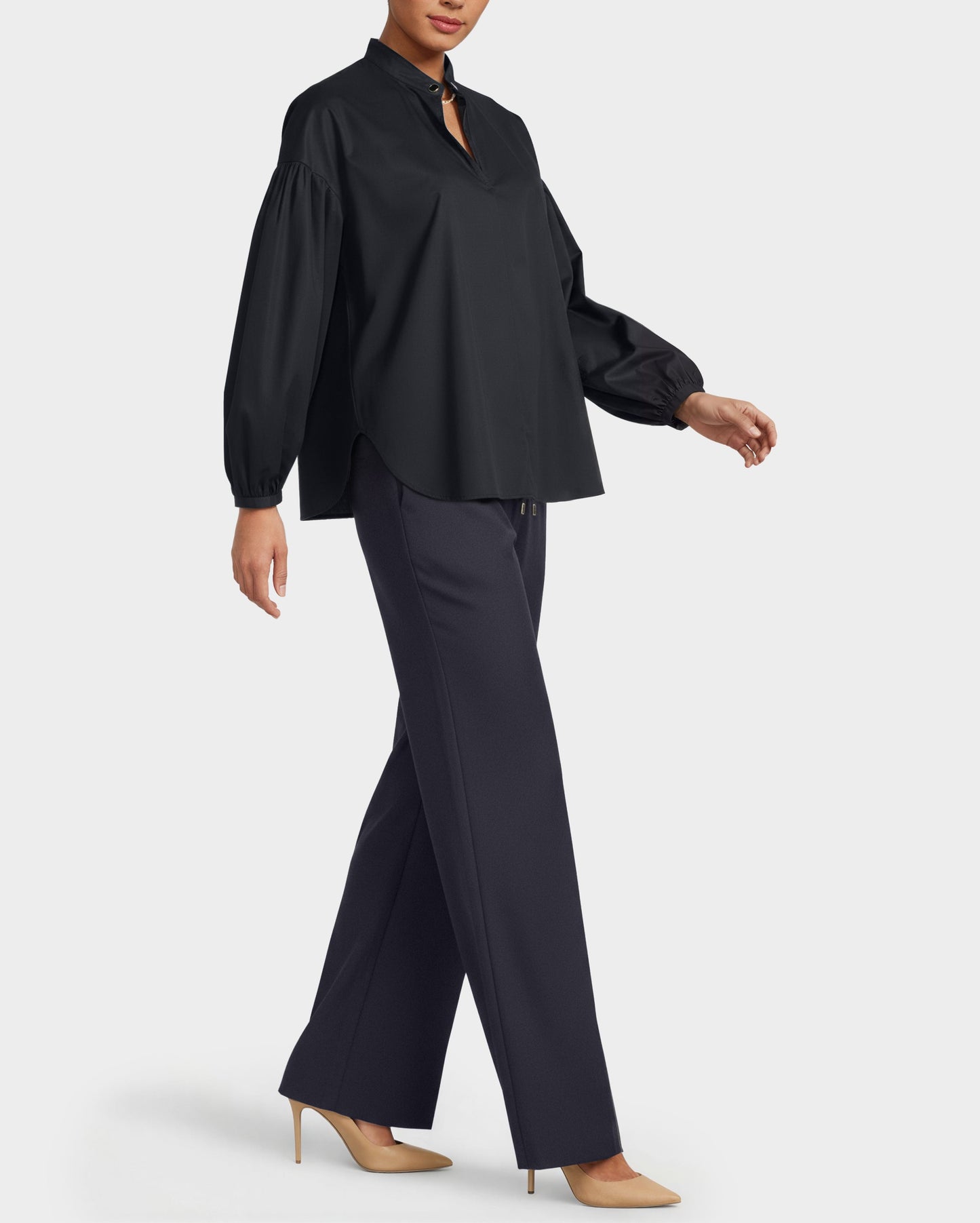 Ginnasta blouse maxmara Navy