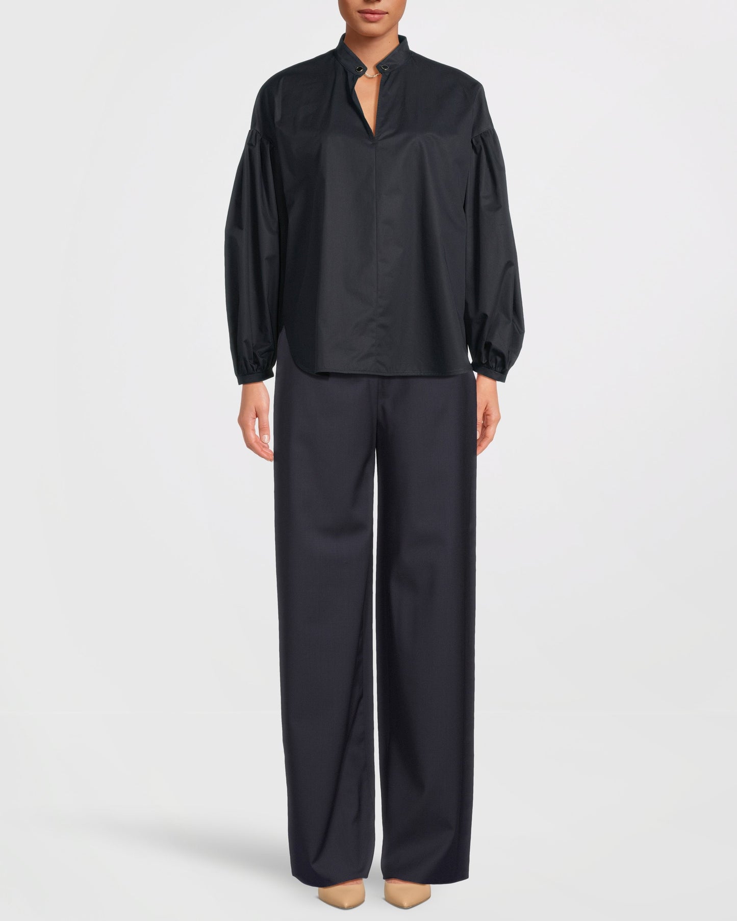 Ginnasta blouse maxmara Navy