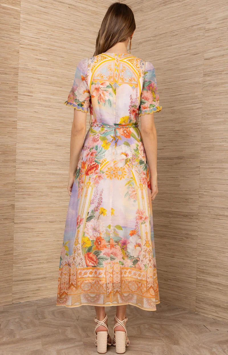 Organza maxi dress Hale bob