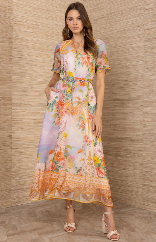 Organza maxi dress Hale bob