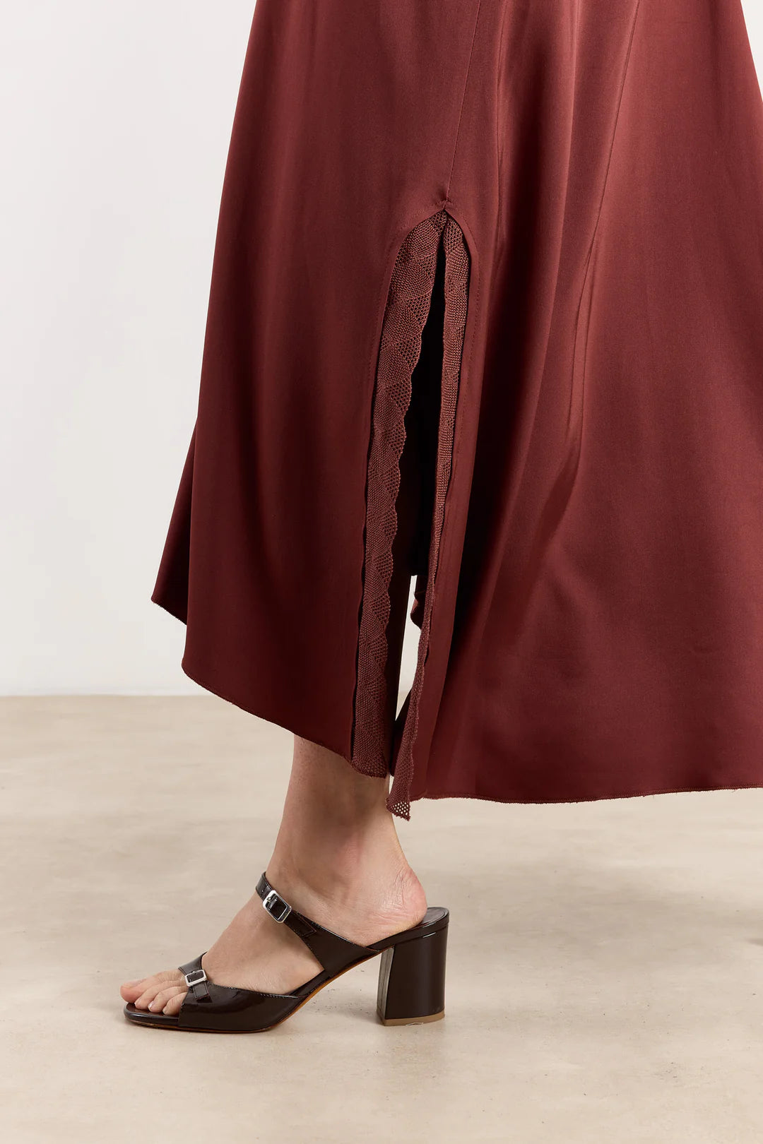 Janine skirt SC Cranberry