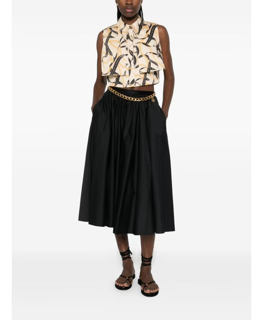 Blouse EF CA139 Chain print