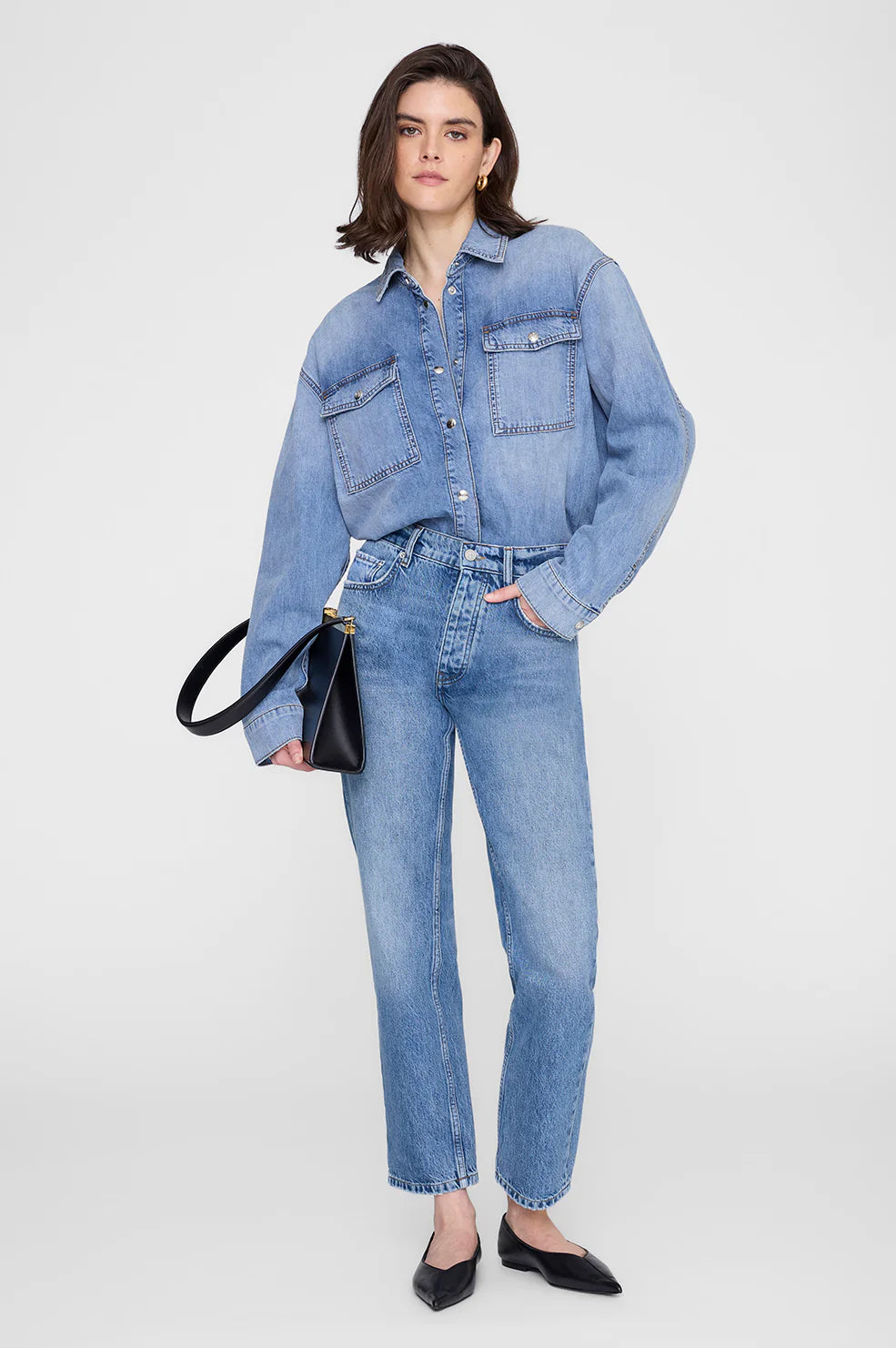 denim shirt