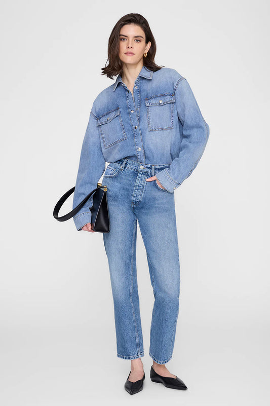 denim shirt
