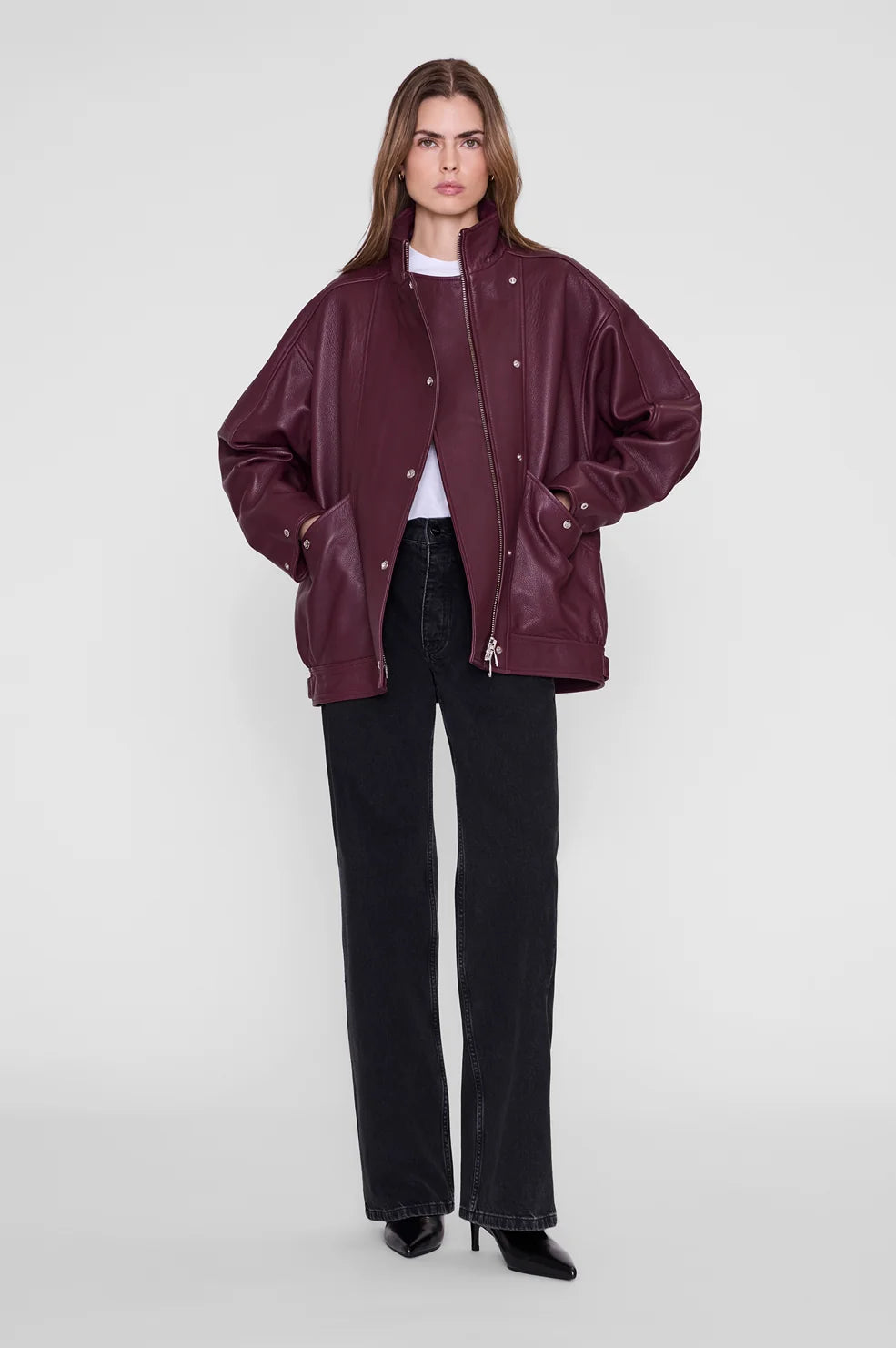 sandy jacket Anine Bing