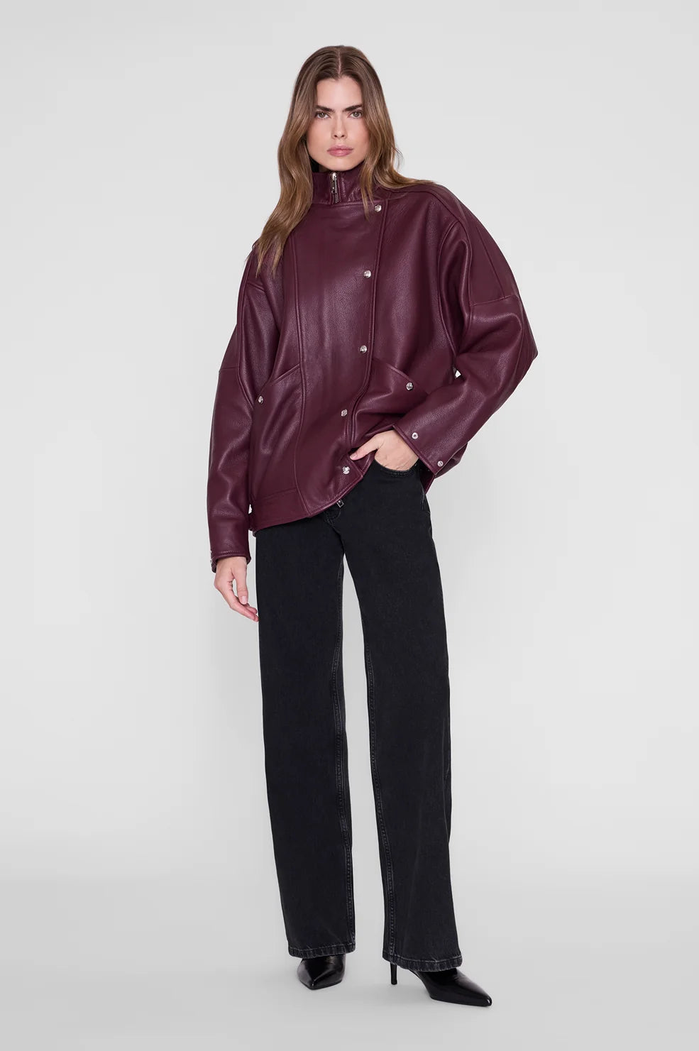 sandy jacket Anine Bing