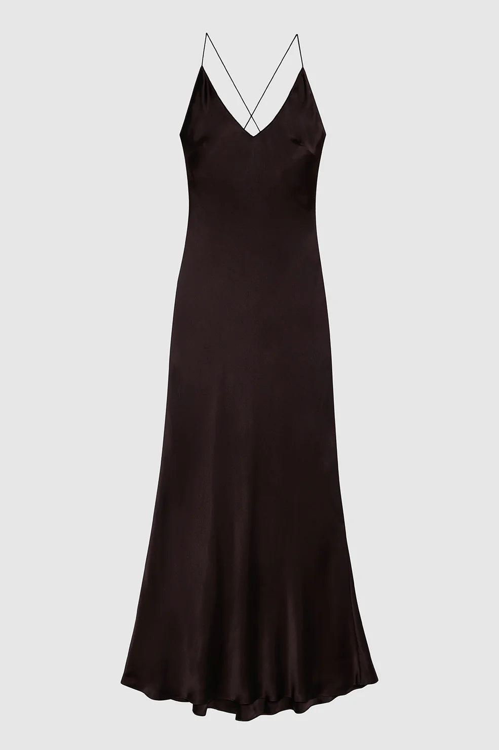 Laurel dress Anine Bing deep brown