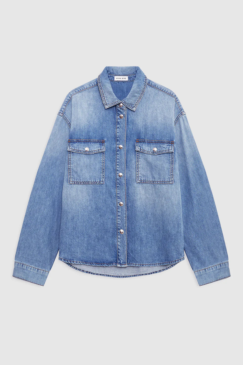 denim shirt