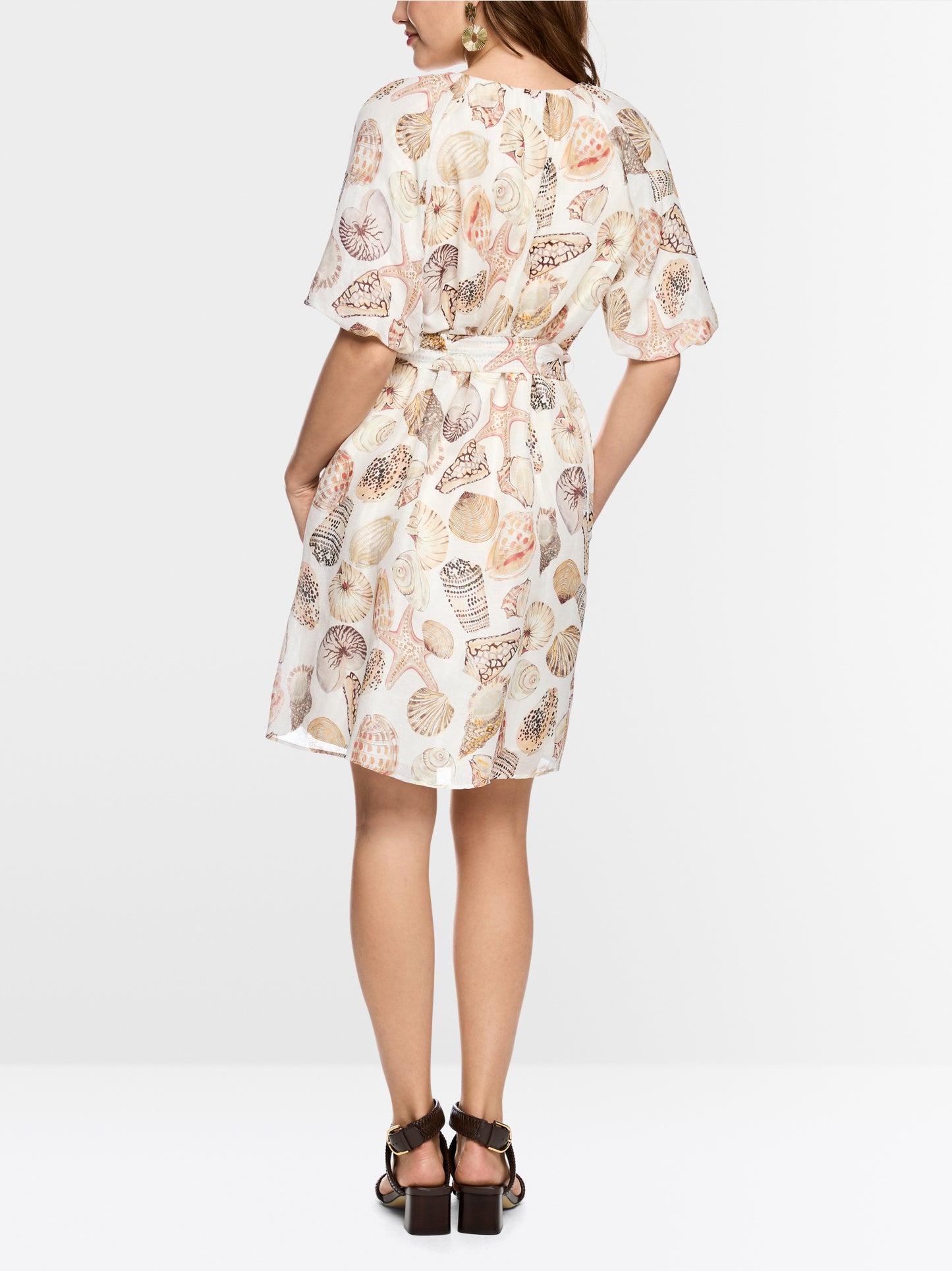 Linnen mini - jurk van marccain
