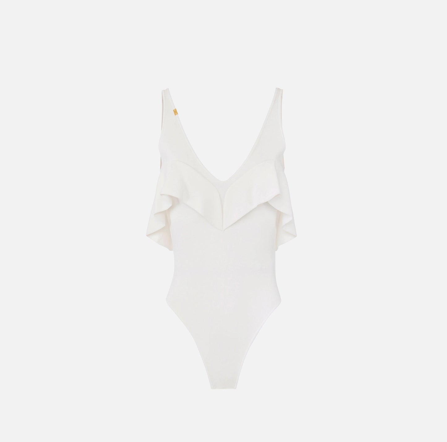 Body with volants Elisabetta Franchi