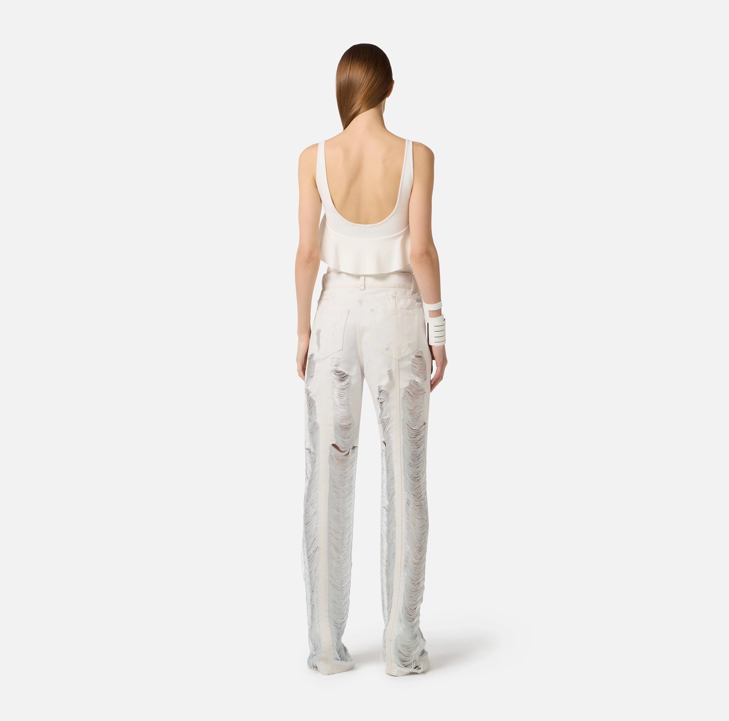 Body with volants Elisabetta Franchi