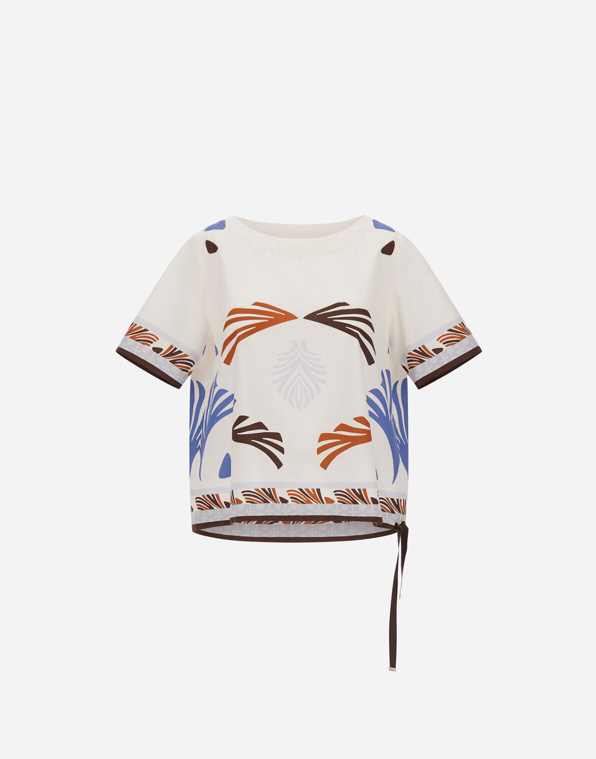 Women's woven blouse Herno