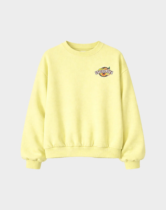 cindy oversized sweater stieglitz yellow