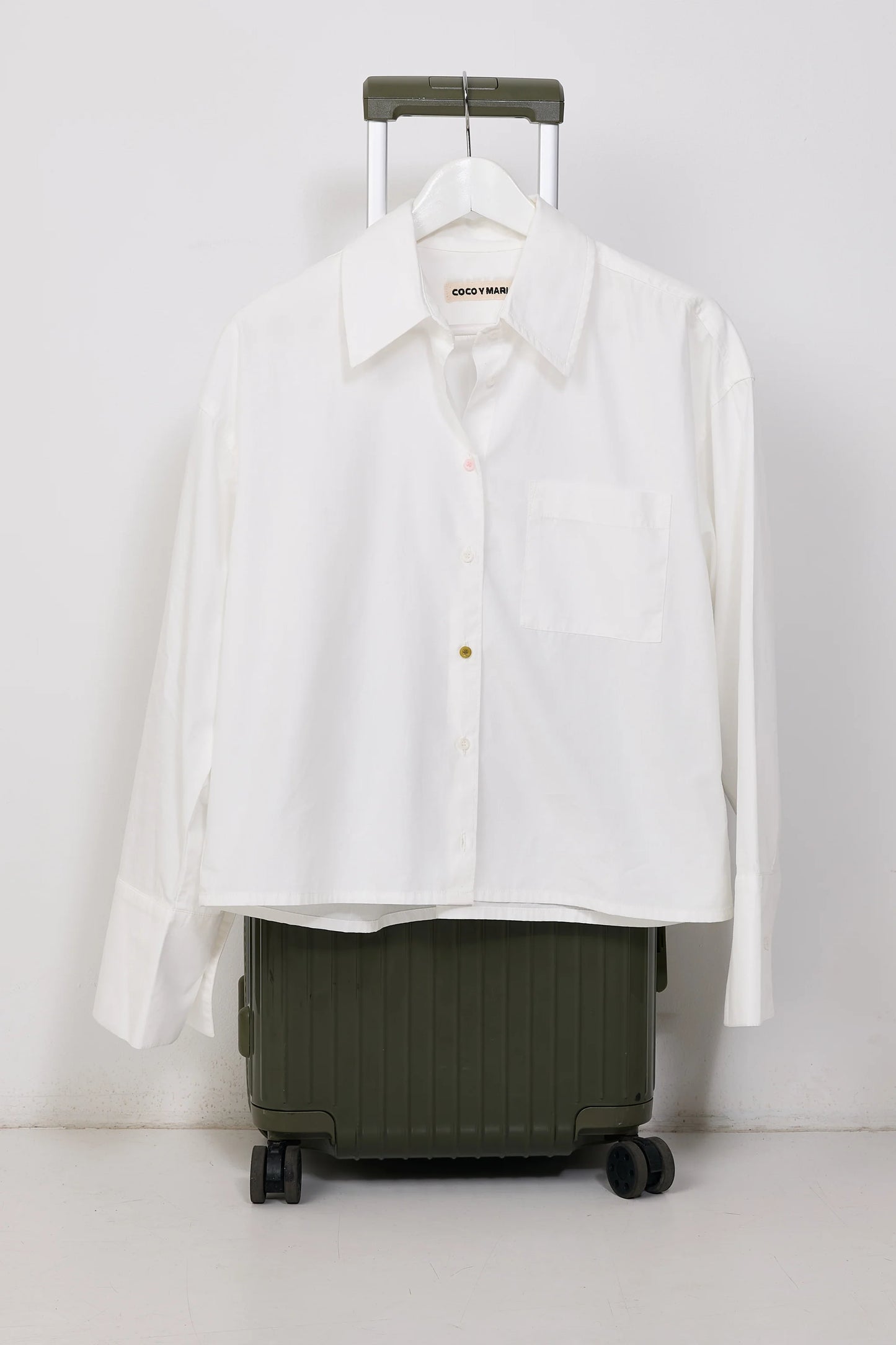 Camisa marina coco y maria White