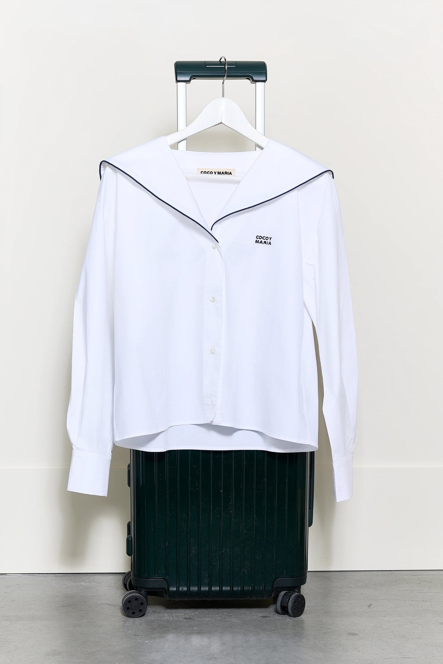 Marina t-shirt coco y maria White