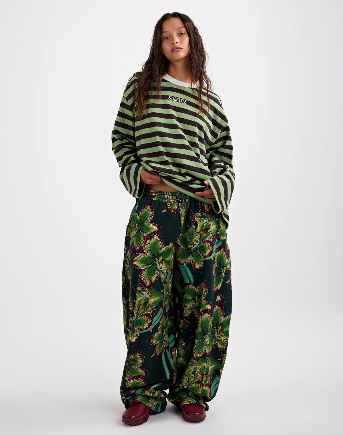 donna wide skate longsleeve stieglitz